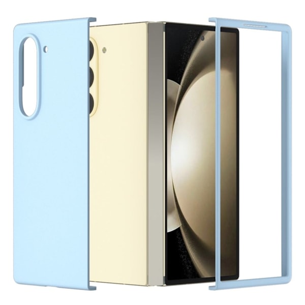 Samsung Galaxy Z Fold6 5G smartphone skal - Ljusblå Blå