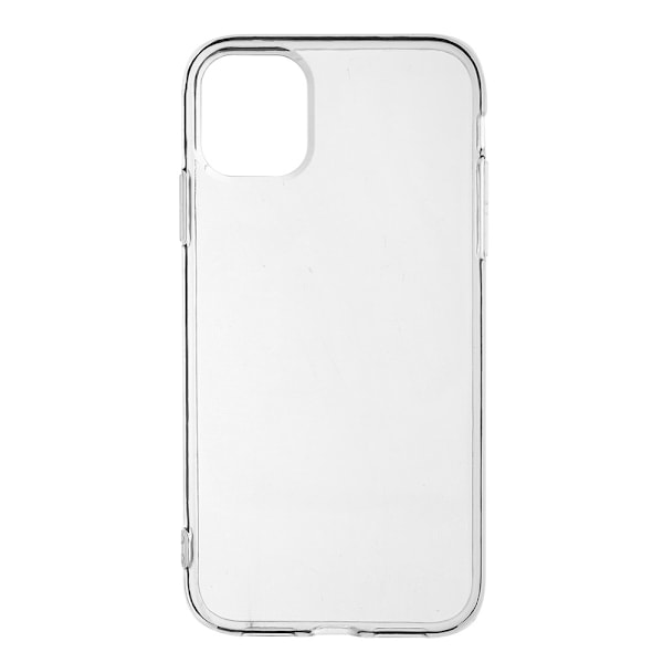 TPU Skal för iPhone 11/XR - Genomskinlig Transparent
