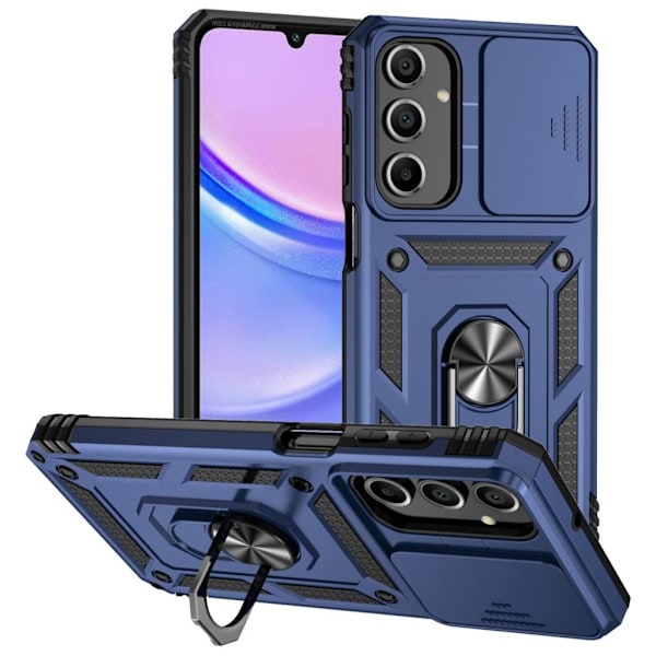 Samsung Galaxy A16 Skal med stativ - Blå Blå
