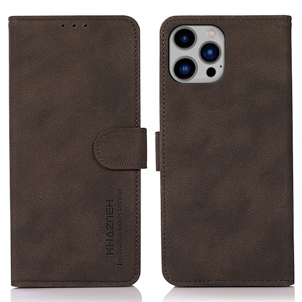 KHAZNEH iPhone 15 Pro Max fodral - Svart Svart