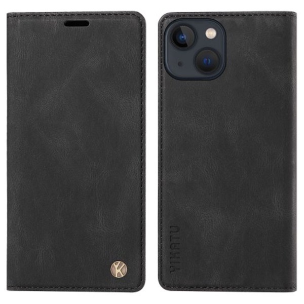 YIKATU YK-004 iPhone 15 fodral - Svart Svart