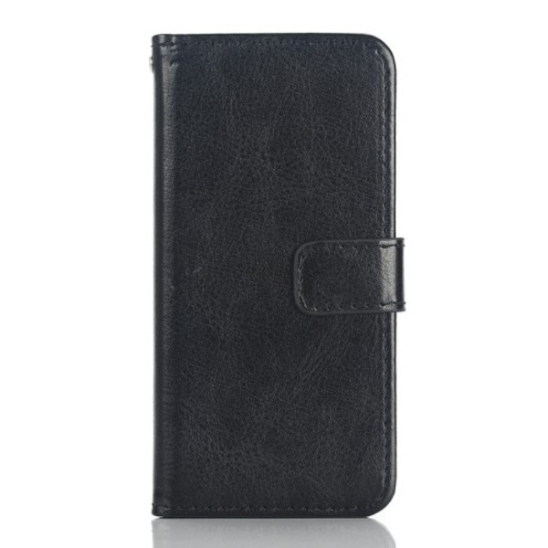 Läderfodral till iPhone 5/5s - Svart Svart