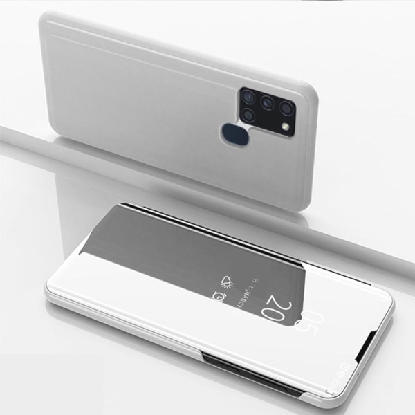 View Window Fodral för Samsung Galaxy A21s - Silver Silver