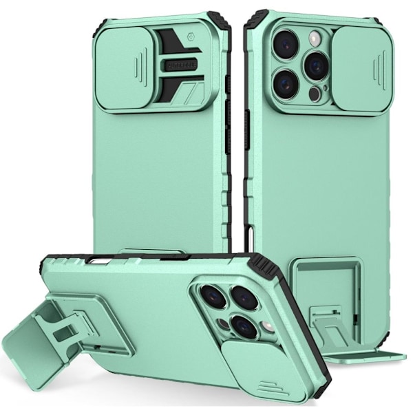 iPhone 16 Pro Max Skal med kameraskydd - Mint