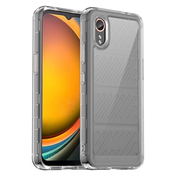 Samsung Galaxy Xcover7 stötsäkert Skal - Genomskinlig