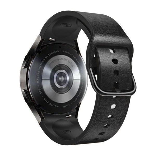 Samsung Galaxy Watch 4 40mm m.fl. Quick Release Klockarmband - S Svart