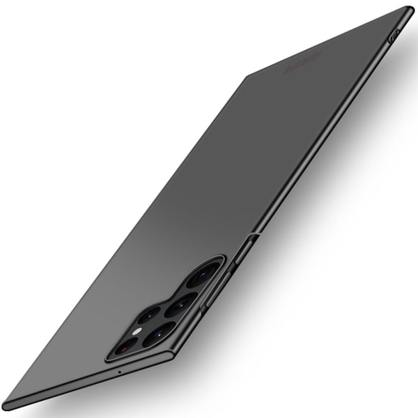 Tunt MOFI Samsung Galaxy S23 Ultra skal - Svart Svart