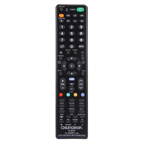 Fjärrkontroll för SONY Tv / LED Tv - Universal Universal