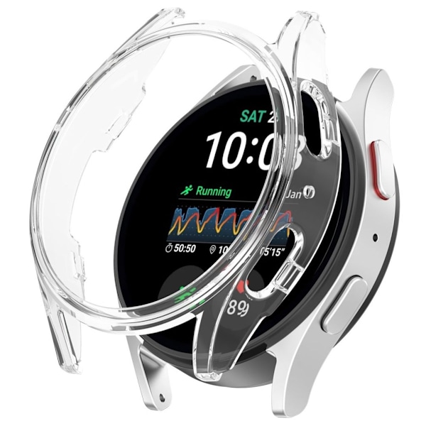 Samsung Galaxy Watch 7 44mm Skal - Transparent Transparent