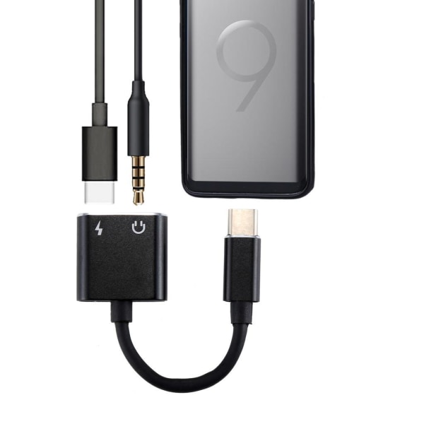 Adapter USB-C till Hörlursuttag (3.5 mm)