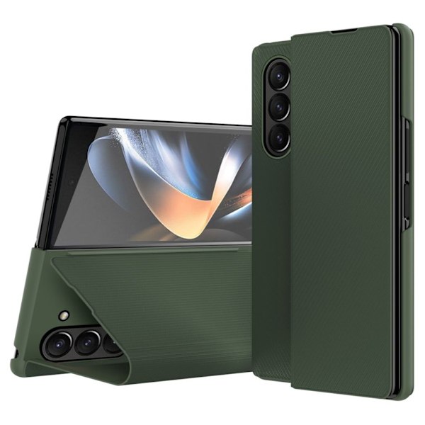 Samsung Galaxy Z Fold6 5G smartphone fodral - Grön Grön