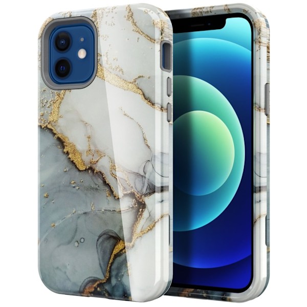 IPhone 12- 12 Pro iPhone-skal - Style D 12 Pro iPhone case - Style D