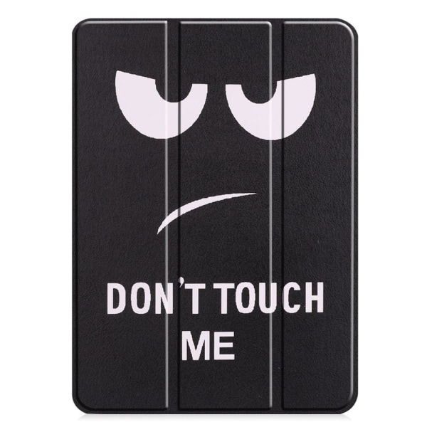 iPad Pro 11" Gen 1/2/3/4 Tri-fold Fodral - Don't Touch Don't Touch