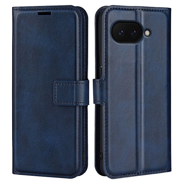 Google Pixel 9A Plånboksfodral - Blå Blå