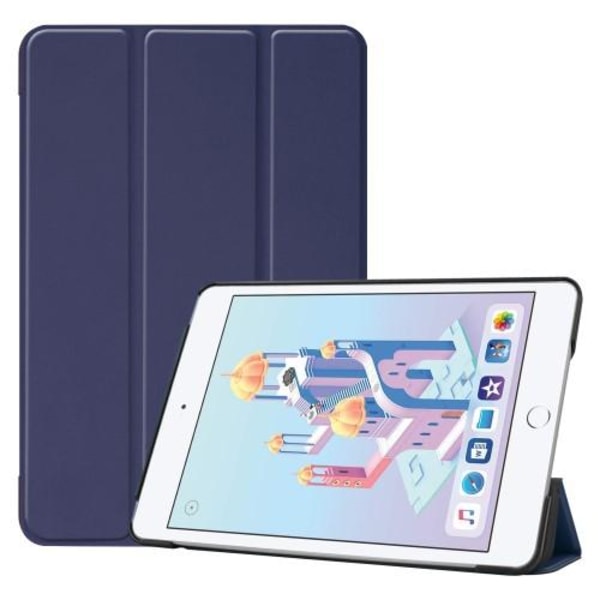 Tri-fold fodral till iPad Mini 4 - Mini 2019 - Blå Blå