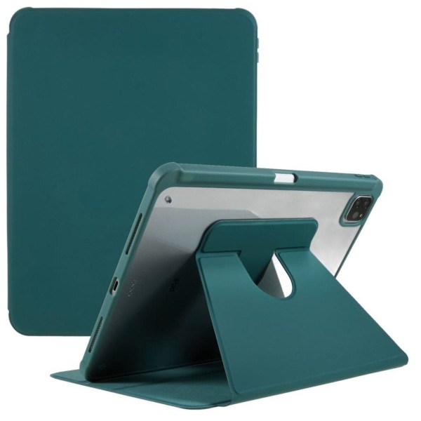 iPad Pro 11" Gen 1/2/3/4 roterbart fodral - Grönt Grön