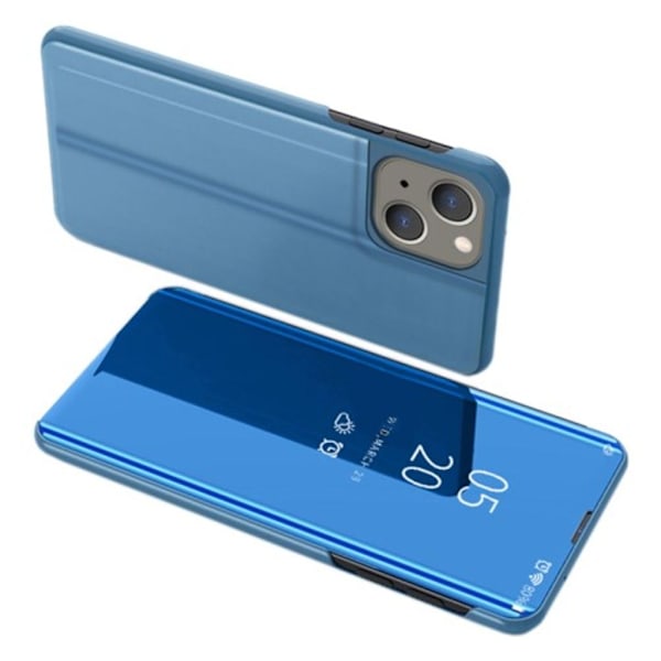 iPhone 15 Plus flip-fodral - Blå Blå