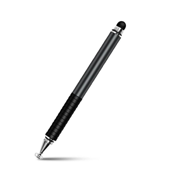 Fonken DRB-01 2-i-1 Stylus Pen för Touchskärmar - Grå grå