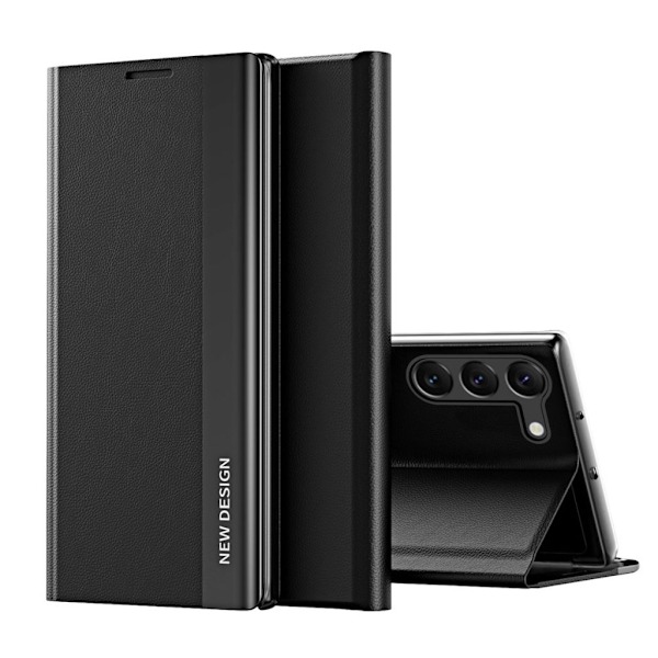 Samsung Galaxy S24 Plus Skal med Electroplating - Svart Svart