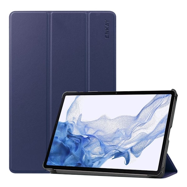 ENKAY HAT PRINCE Samsung Galaxy Tab S9 fodral - Mörkblå Mörkblå