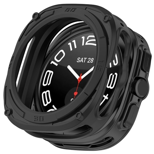 Samsung Galaxy Watch Ultra 47mm Skal - Svart Svart