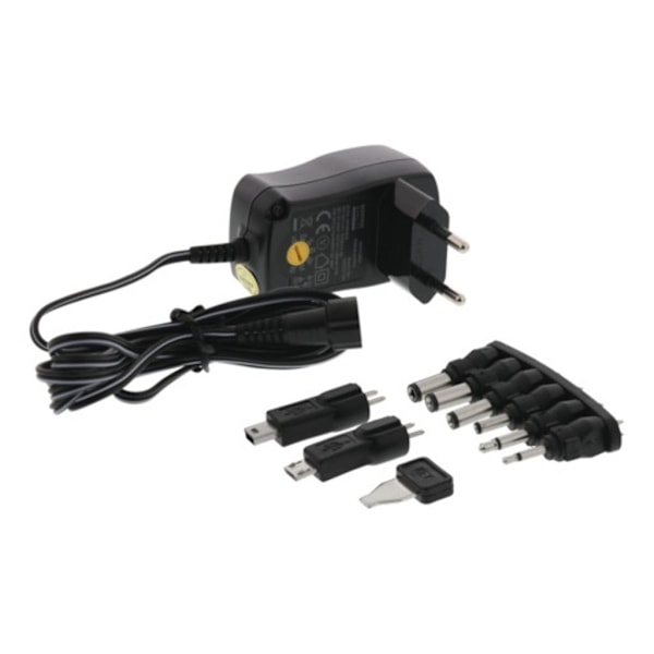 AC/DC Universal Plugin Adapter, 600mAh