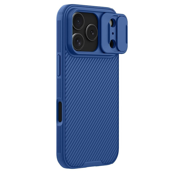 NILLKIN iPhone 17 Pro Skal - Blå Blå