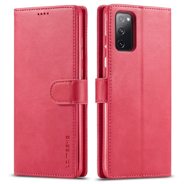 LC.IMEEKE Fodral för Samsung Galaxy S20 FE - Rosa Rosa