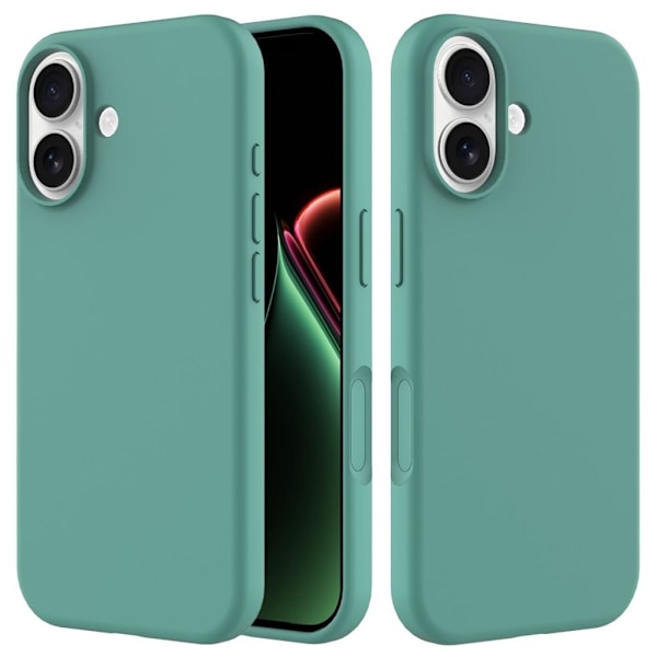iPhone 17 Silikonskal - Turkos