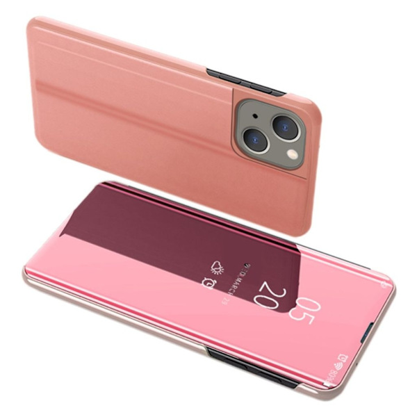 iPhone 15 View Window Cover - Rosé Rosa