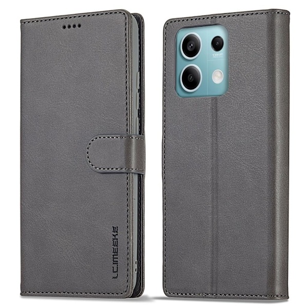 LC.IMEEKE Xiaomi Redmi Note 13 Pro 5G etc. Fodral - Grå grå