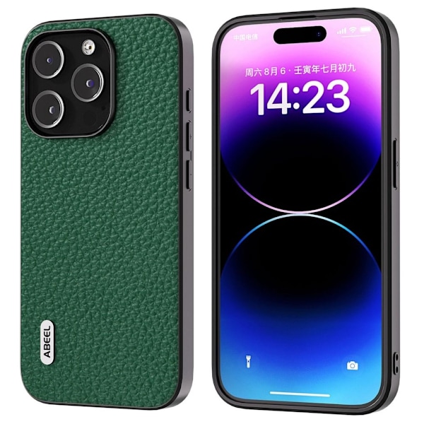 ABEEL iPhone 15 Pro Max skal - Grönt Grön
