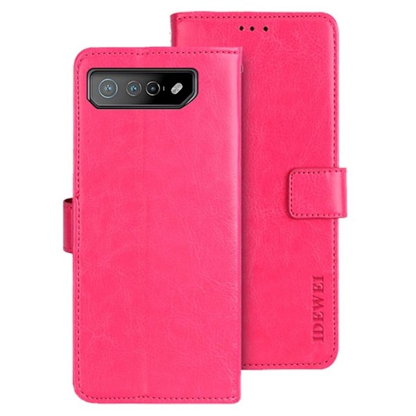 IDEWEI Asus ROG Phone 7 5G fodral - Rosa Rosa