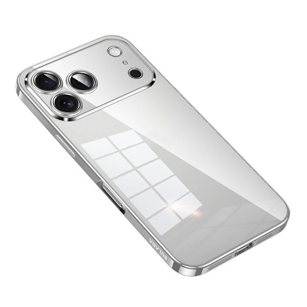 SULADA iPhone 17 Pro Max Skal - Silver Silver