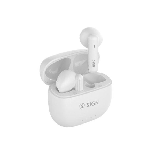 SiGN Ultra Pods trådlösa hörlurar - Vit Vit