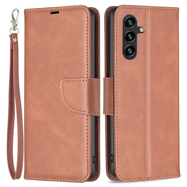 Samsung Galaxy A36 5G Fodral med Handgrepp - Brun Brun