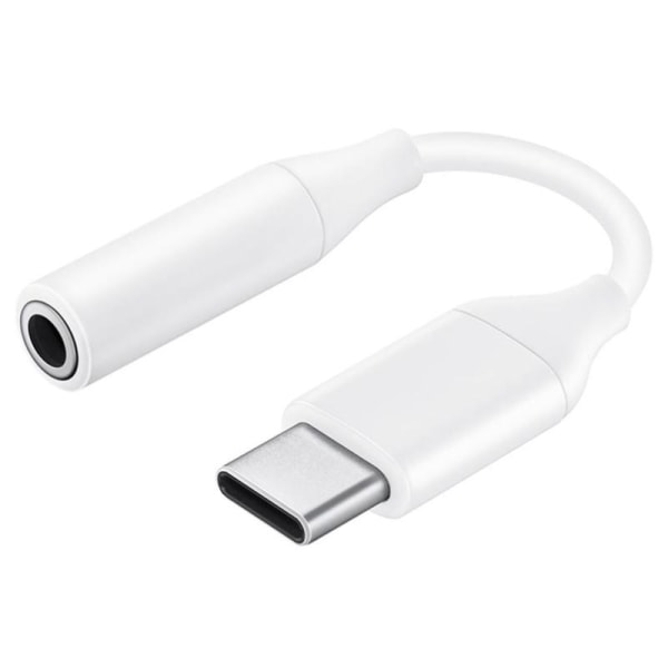 Samsung Hörlursadapter USB-C till 3.5 mm - Vit Vit