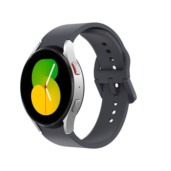 Samsung Galaxy Watch 5 40mm m.fl. Silicone Klockarmband  - Grå grå