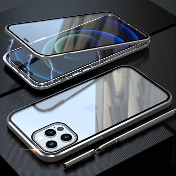 LUPHIE iPhone 12 Pro Max skal - Silver Silver