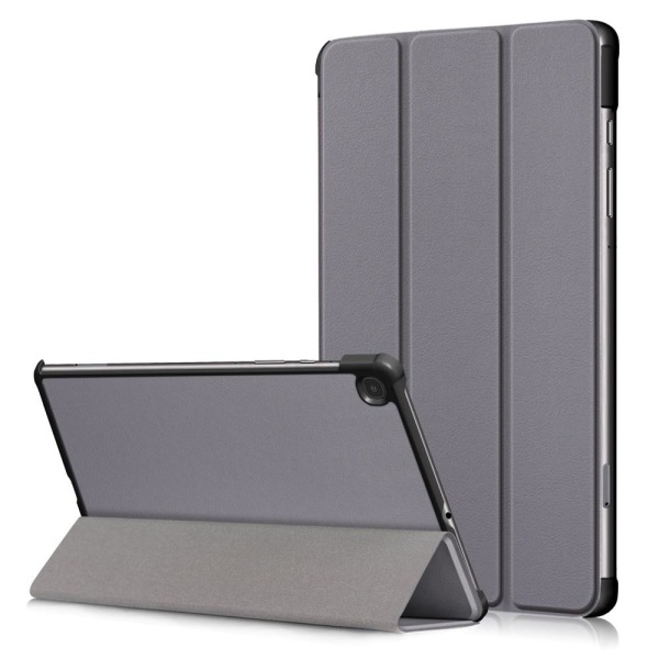 Tri-fold Fodral för Samsung Galaxy Tab S6 Lite - Grå grå