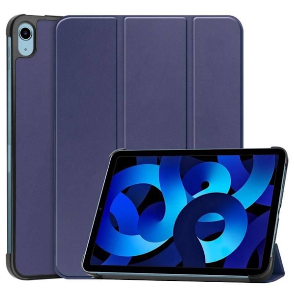 SiGN Tri-Fold Fodral med stativ för iPad 10.9" 2022 / iPad 11" 2025 - Mörkblå Mörkblå