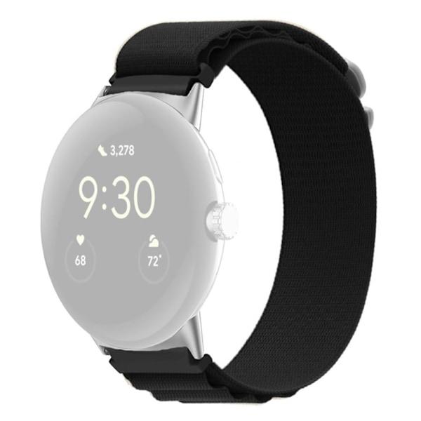 Google Pixel Watch 2 Band - svart Svart