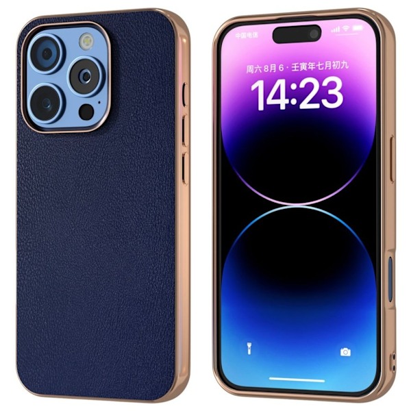 iPhone 16 Pro Skal - Blå Blå