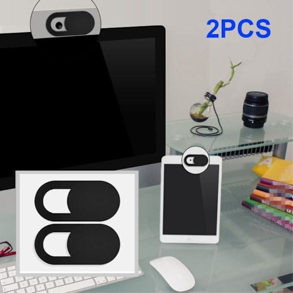 Skydd för Webbkamera och Smartphones - 2pack 2 pcs