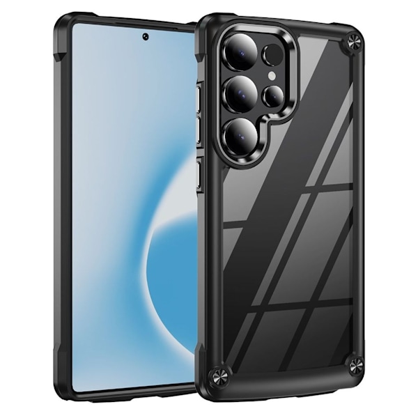 Samsung Galaxy S25 Ultra Skal med 360-skydd - Svart Svart