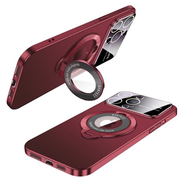 VOERO iPhone 15 Pro skal - Röd Röd