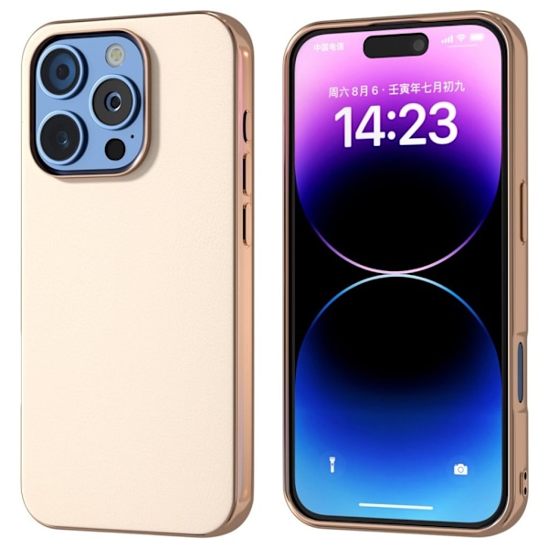iPhone 16 Pro Skal - Ljusgul