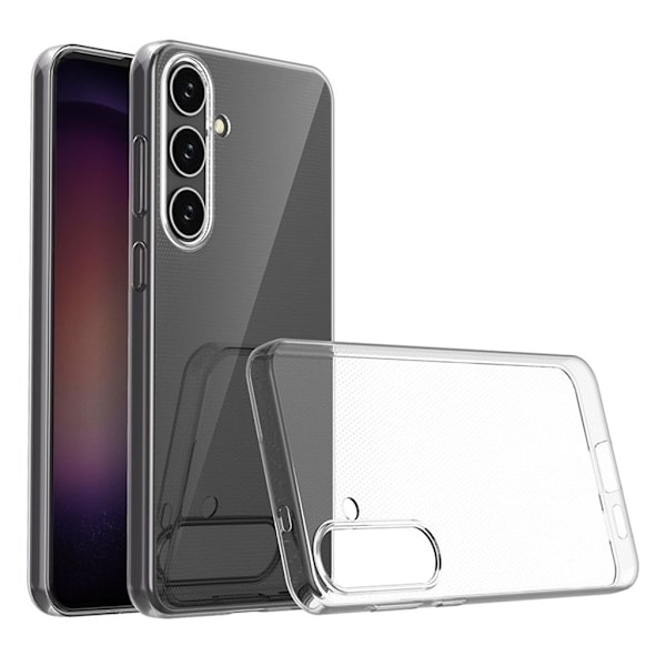 Samsung Galaxy S24 Plus Genomskinligt Skal Transparent