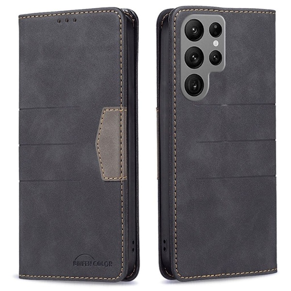 BINFEN COLOR Samsung Galaxy S23 Ultra fodral - Svart Svart
