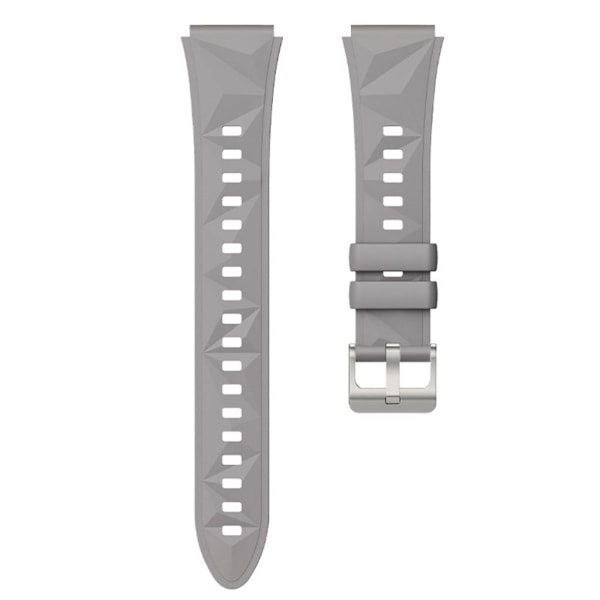 Huawei Watch GT 4 41mm etc. Klockarmband 18mm - Grå grå
